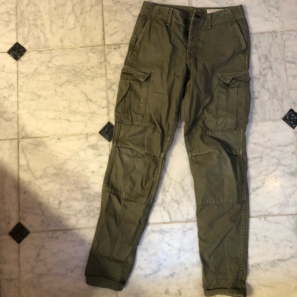 Rag and bone cargo pants